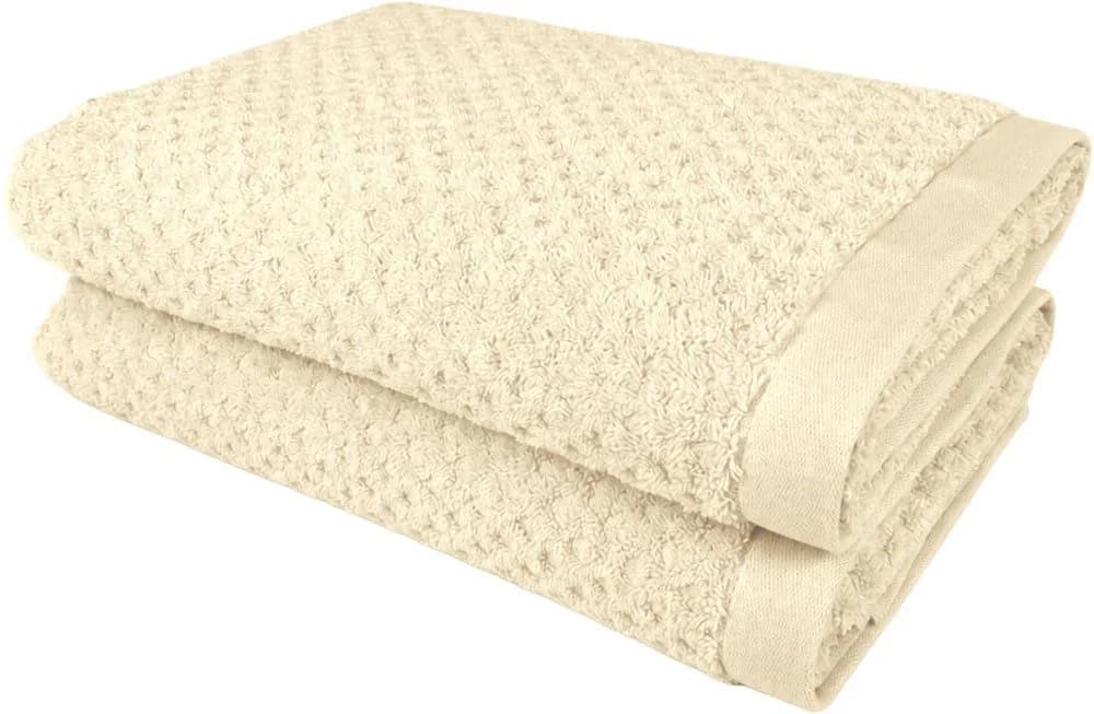OTTO home Duschtücher Corrin 70x140cm Beige Frottier 500g/m² - Bild 2