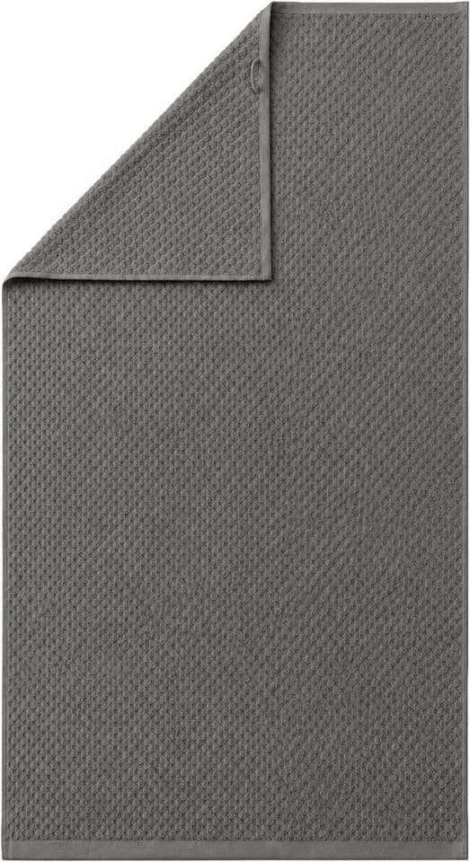 OTTO home Duschtücher Corrin Grau 70x140cm 500g/m² Baumwolle - Bild 3