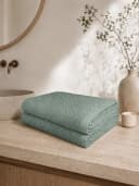 OTTO home Saunatuch Corrin 2er Set 90x180cm 100% Baumwolle Bild 1