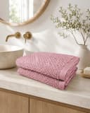 OTTO home Duschtücher Corrin 70x140cm Rosa 500g/m² Baumwolle Bild 1