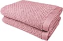 OTTO home Duschtücher Corrin 70x140cm Rosa 500g/m² Baumwolle Bild 2