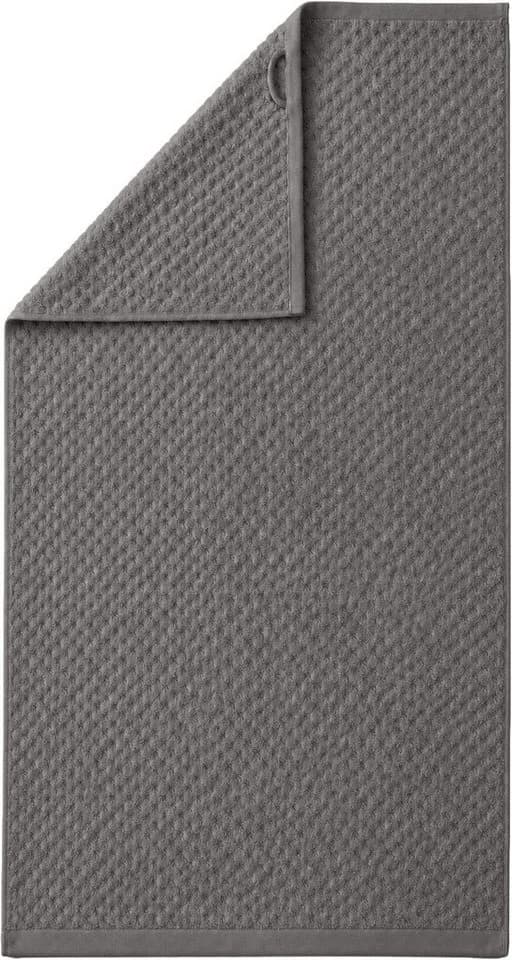 OTTO home Handtücher Corrin 6-tlg. Grau 50x100cm Frottier Baumwolle - Bild 3