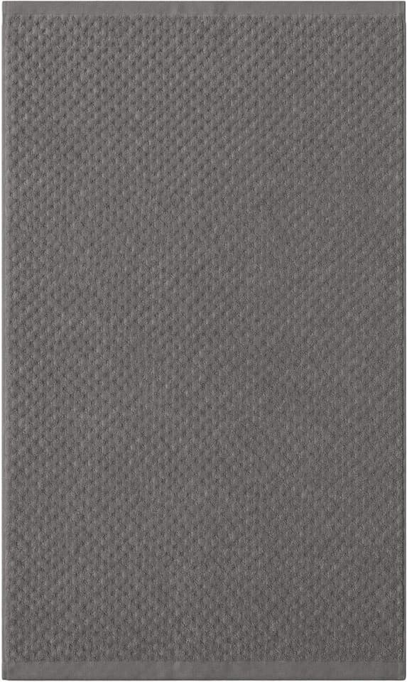 OTTO home Handtücher Corrin 6-tlg. Grau 50x100cm Frottier Baumwolle - Bild 5