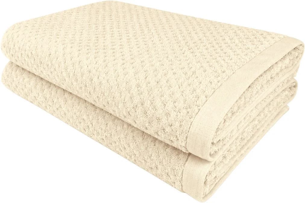OTTO home Saunatuch Corrin 2er Set Beige 500 g/m² Frottier - Bild 2