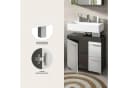 WELLTIME HANO Waschbeckenunterschrank Anthrazit/Weiß Bild 3