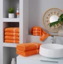OTTO home Handtuch Set Kapra 10-tlg. Braun 100% Baumwolle Frottier Bild 1