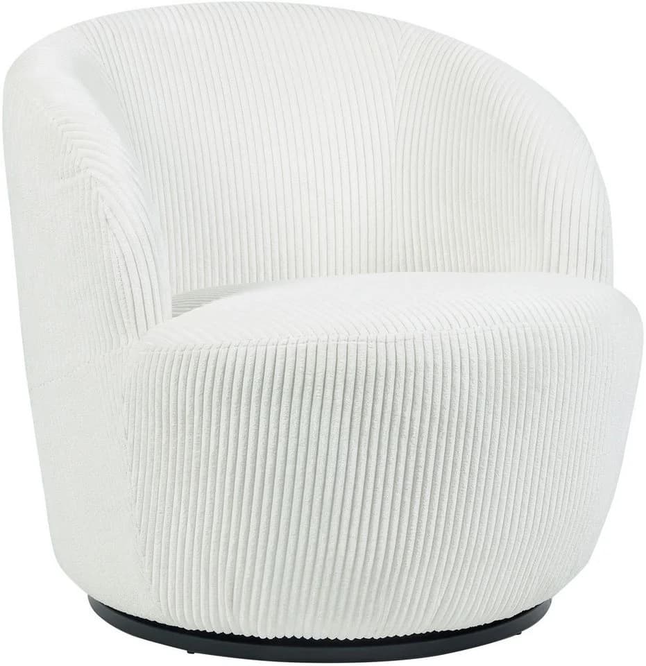 OTTO home Drehsessel FRAZEE Beige Cord
