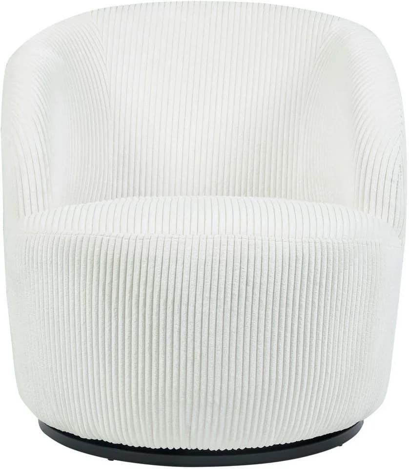 OTTO home Drehsessel FRAZEE Beige Cord - Bild 2