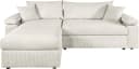OTTO home Ecksofa Cosy L-Form Cord Cream Bild 1