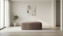 OTTO home Polsterhocker Mittell Chenille Braun Bild 5