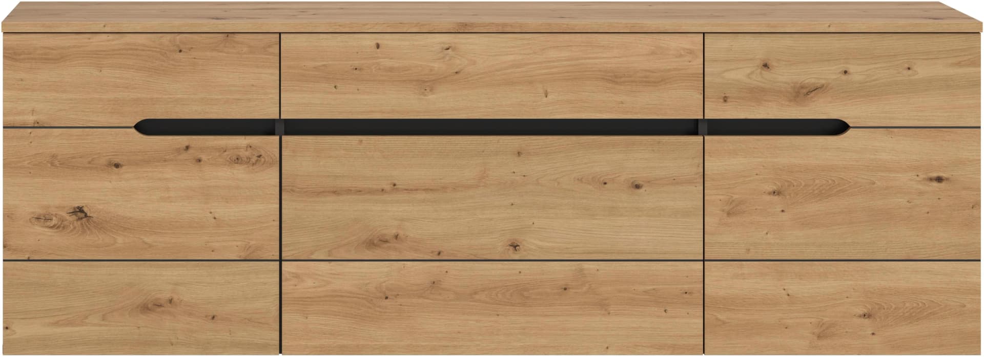 Home Affaire Garderobenschrank 176 cm mit Schublade und Fächern