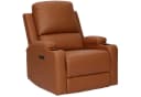 OTTO home Relaxsessel NAPORI Lederoptik Braun mit Relaxfunktion Bild 3