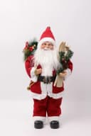 OTTO home Weihnachtsmann Dekoration klassisch mit Sack und Geschenken Bild 3