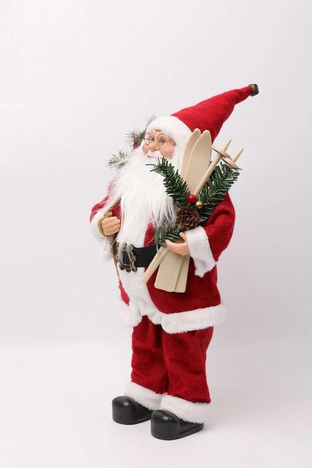 OTTO home Weihnachtsmann Dekoration klassisch mit Sack und Geschenken - Bild 4
