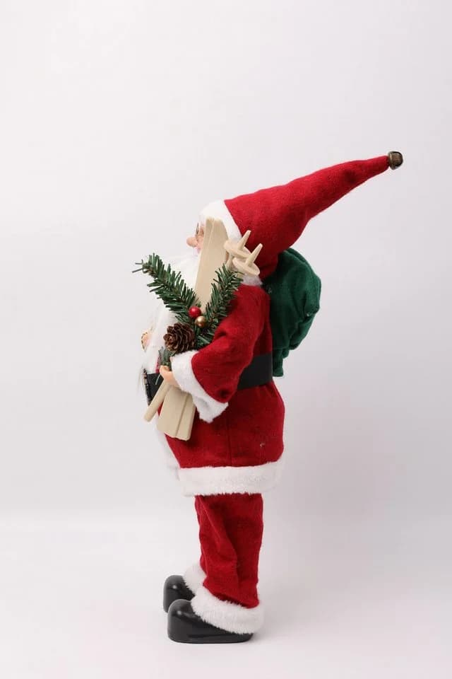 OTTO home Weihnachtsmann Dekoration klassisch mit Sack und Geschenken - Bild 5