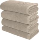 OTTO home Handtuch Set Regona 50x100cm Braun Frottier 4-teilig Bild 2