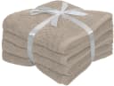 OTTO home Handtuch Set Regona 50x100cm Braun Frottier 4-teilig Bild 3