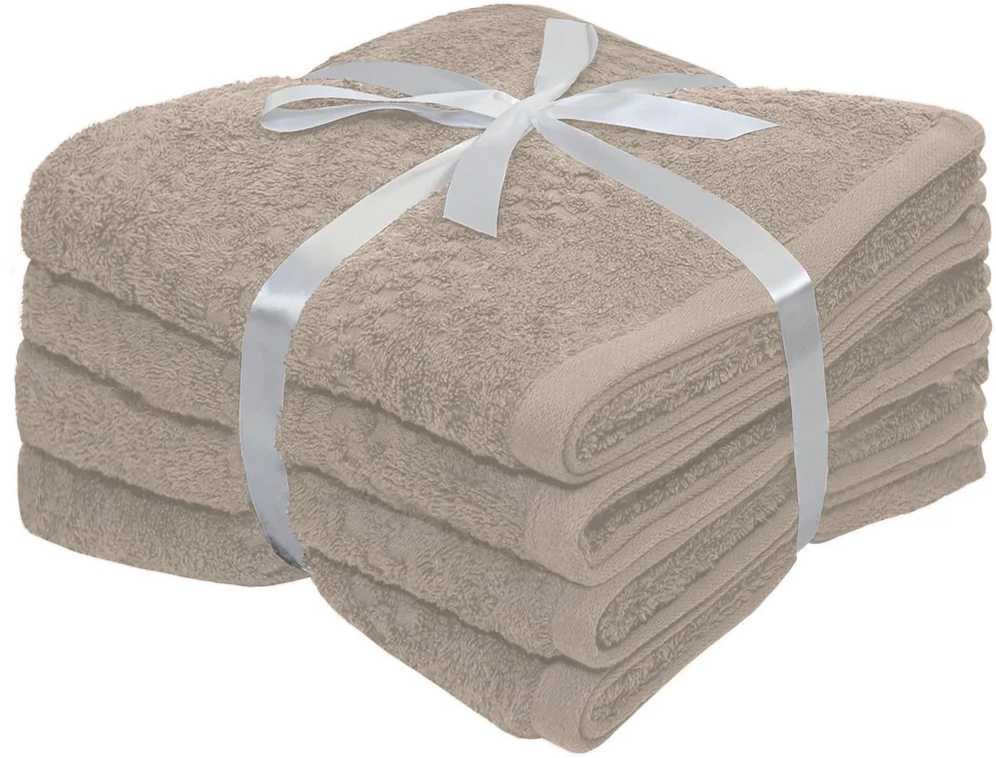 OTTO home Handtuch Set Regona 50x100cm Braun Frottier 4-teilig - Bild 3