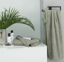 OTTO home Duschtücher Regona 70x140cm 500g/m² Grün Frottier Set 2tlg Bild 1