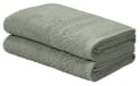 OTTO home Duschtücher Regona 70x140cm 500g/m² Grün Frottier Set 2tlg Bild 2