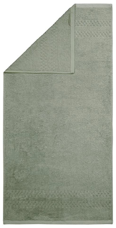 OTTO home Duschtücher Regona 70x140cm 500g/m² Grün Frottier Set 2tlg - Bild 3