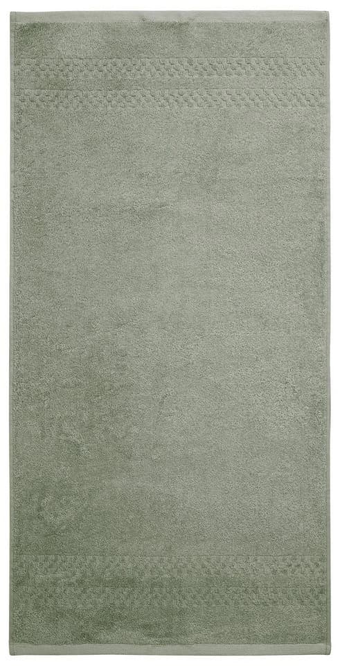 OTTO home Duschtücher Regona 70x140cm 500g/m² Grün Frottier Set 2tlg - Bild 4