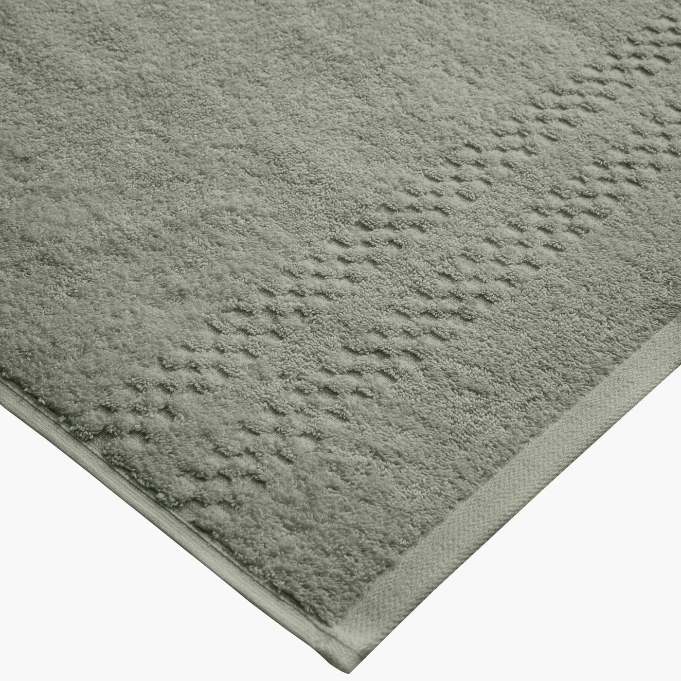 OTTO home Duschtücher Regona 70x140cm 500g/m² Grün Frottier Set 2tlg - Bild 5