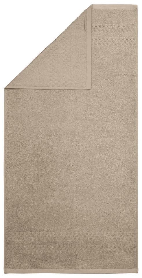 OTTO home Duschtücher Regona 70x140cm Braun 500g/m² Frottier Set 2tlg - Bild 3