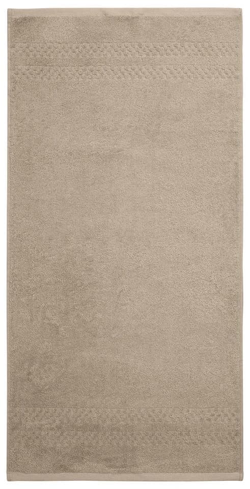 OTTO home Duschtücher Regona 70x140cm Braun 500g/m² Frottier Set 2tlg - Bild 4
