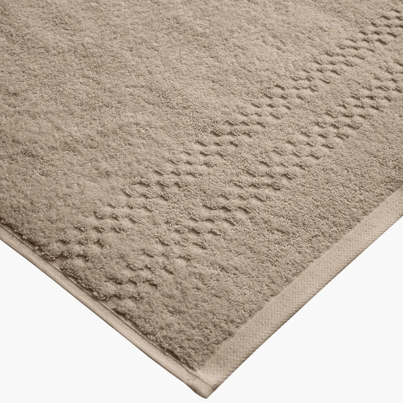 OTTO home Duschtücher Regona 70x140cm Braun 500g/m² Frottier Set 2tlg - Bild 5