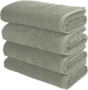 OTTO home Handtuch-Set Regona 4-tlg. 50x100cm Grün 500g/m² Frottier Bild 2