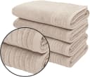OTTO home Duschtücher Sanremo Premium Beige 4er Set Frottier Bild 2