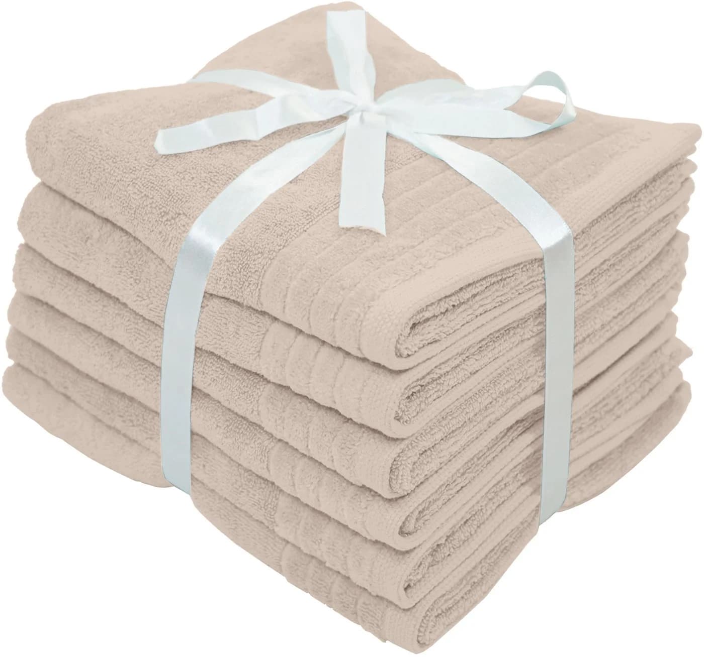 OTTO home Handtuch-Set Sanremo Premium Beige 6-tlg. Frottier
