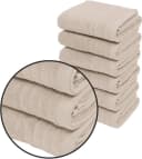 OTTO home Handtuch-Set Sanremo Premium Beige 6-tlg. Frottier Bild 2