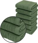 OTTO home Handtuch-Set Sanremo Premium 6-tlg. 600g/m² Baumwolle Grün Bild 2