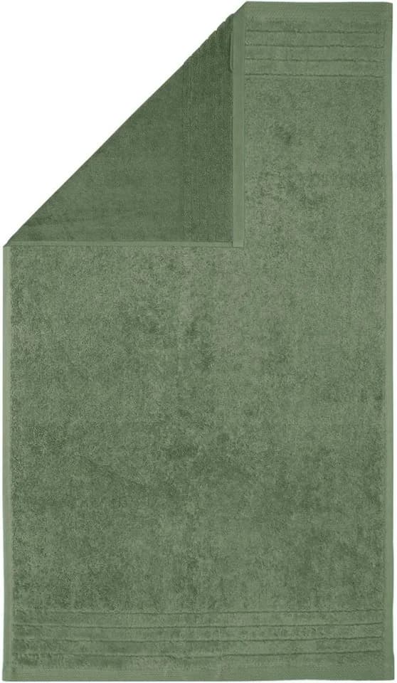 OTTO home Handtuch-Set Sanremo Premium 6-tlg. 600g/m² Baumwolle Grün - Bild 3