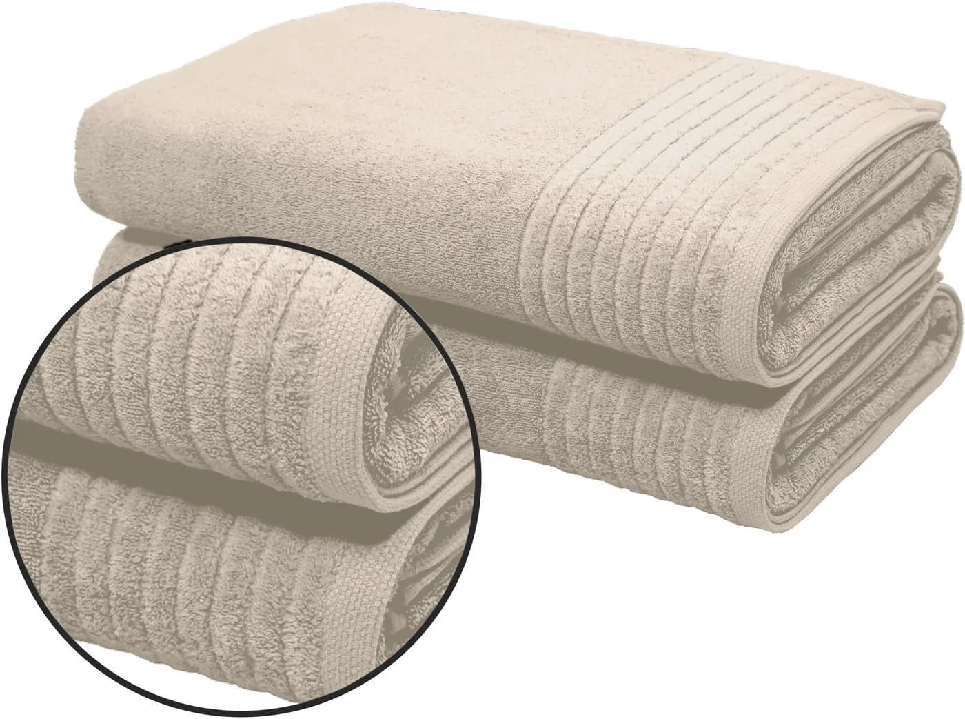 OTTO home Saunatuch Sanremo Premium Beige 600 g/m² - Bild 2