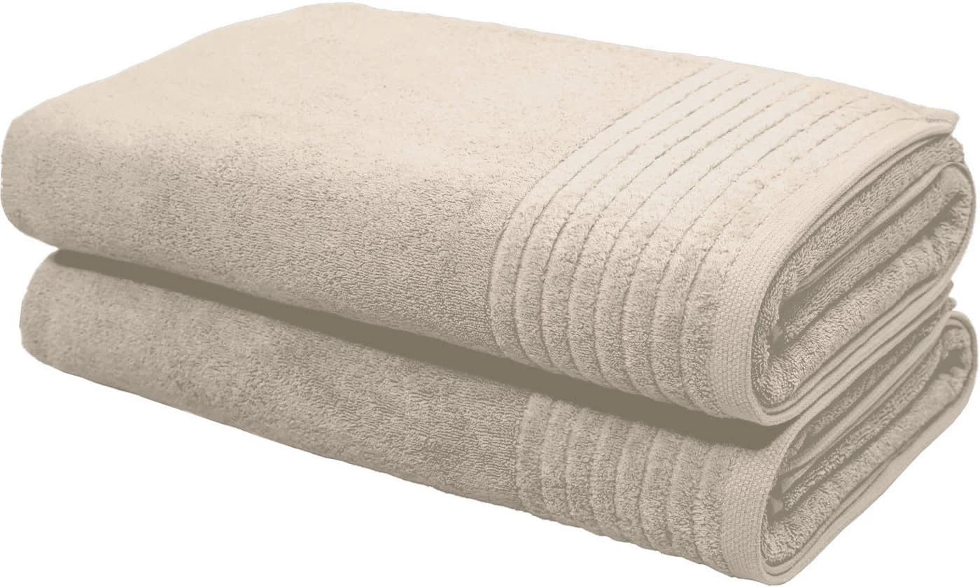 OTTO home Saunatuch Sanremo Premium Beige 600 g/m² - Bild 4