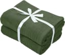 OTTO home Saunatuch Sanremo Premium 80x200cm 600g/m² Baumwolle Grün Bild 3