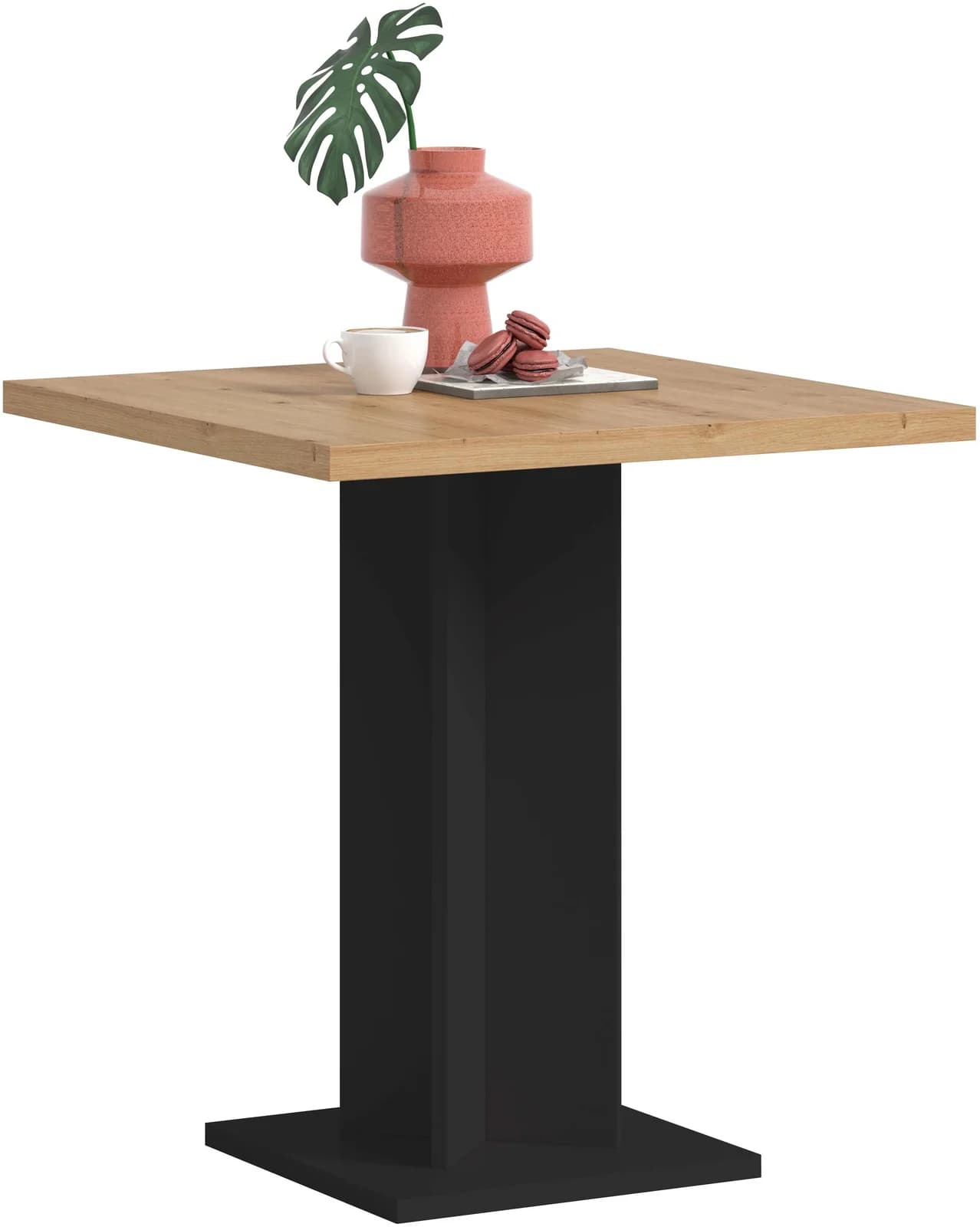 Home Affaire Esstisch Schwarz Artisan Eiche Nachbildung