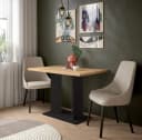 Home Affaire Esstisch Schwarz Eiche-Nachbildung 110x70 cm Bild 1