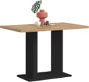 Home Affaire Esstisch Schwarz Eiche-Nachbildung 110x70 cm Bild 2