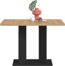 Home Affaire Esstisch Schwarz Eiche-Nachbildung 110x70 cm Bild 5