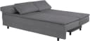 OTTO home Schlafsofa JANNIKO Cord Grau mit Bettkasten & Schlaffunktion Bild 1