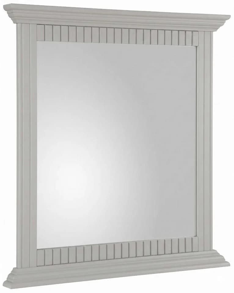 OTTO home Garderobenspiegel Rustic Landhausstil Kiefer massiv braun