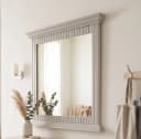 OTTO home Garderobenspiegel Rustic Landhausstil Kiefer massiv braun Bild 2