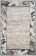 OTTO home Teppich Florent Blumen Design Beige Skandinavisch Bild 1