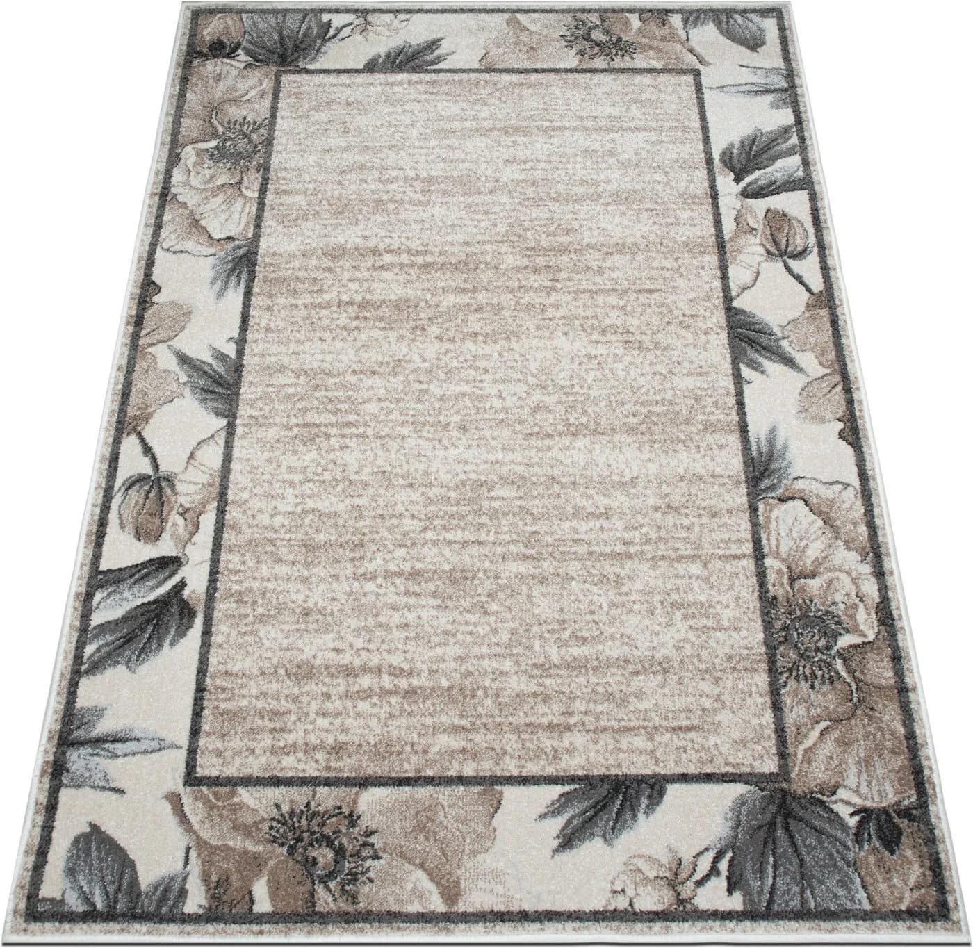OTTO home Teppich Florent Blumen Design Beige Skandinavisch - Bild 5