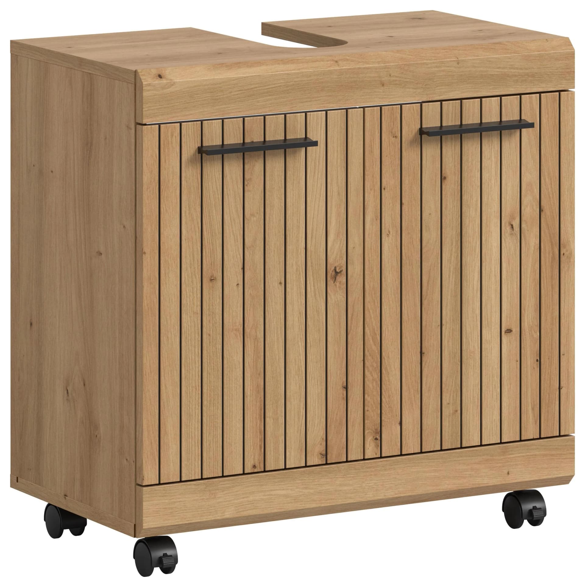 WELLTIME SIENA Waschbeckenunterschrank 60 cm mit 2 Türen