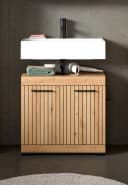 welltime Waschbeckenunterschrank SIENA 60cm mit 2 Türen oder Schubladen Bild 1